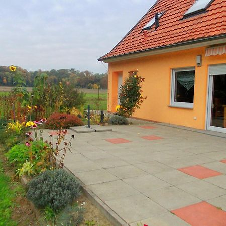 Ferienhaus "Am Wald" Behrenwalde Exterior photo