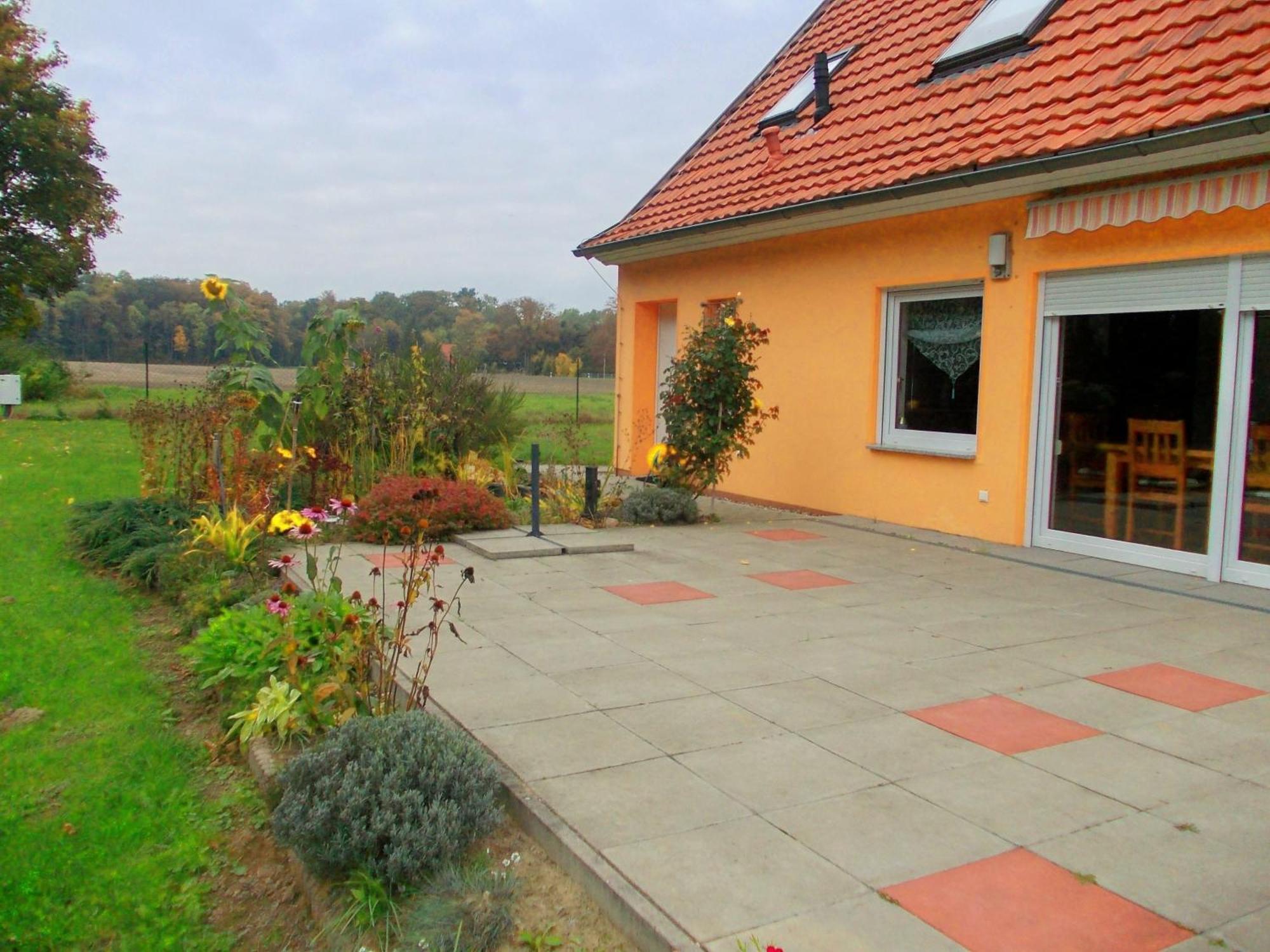 Ferienhaus "Am Wald" Behrenwalde Exterior photo